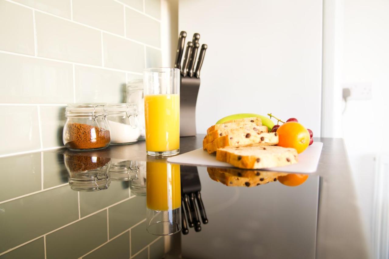 ドンカスター3Br-St Johns Hse-Free Parking-Workers-Kitchen-Wifi-Dog Friendlyアパートメント エクステリア 写真