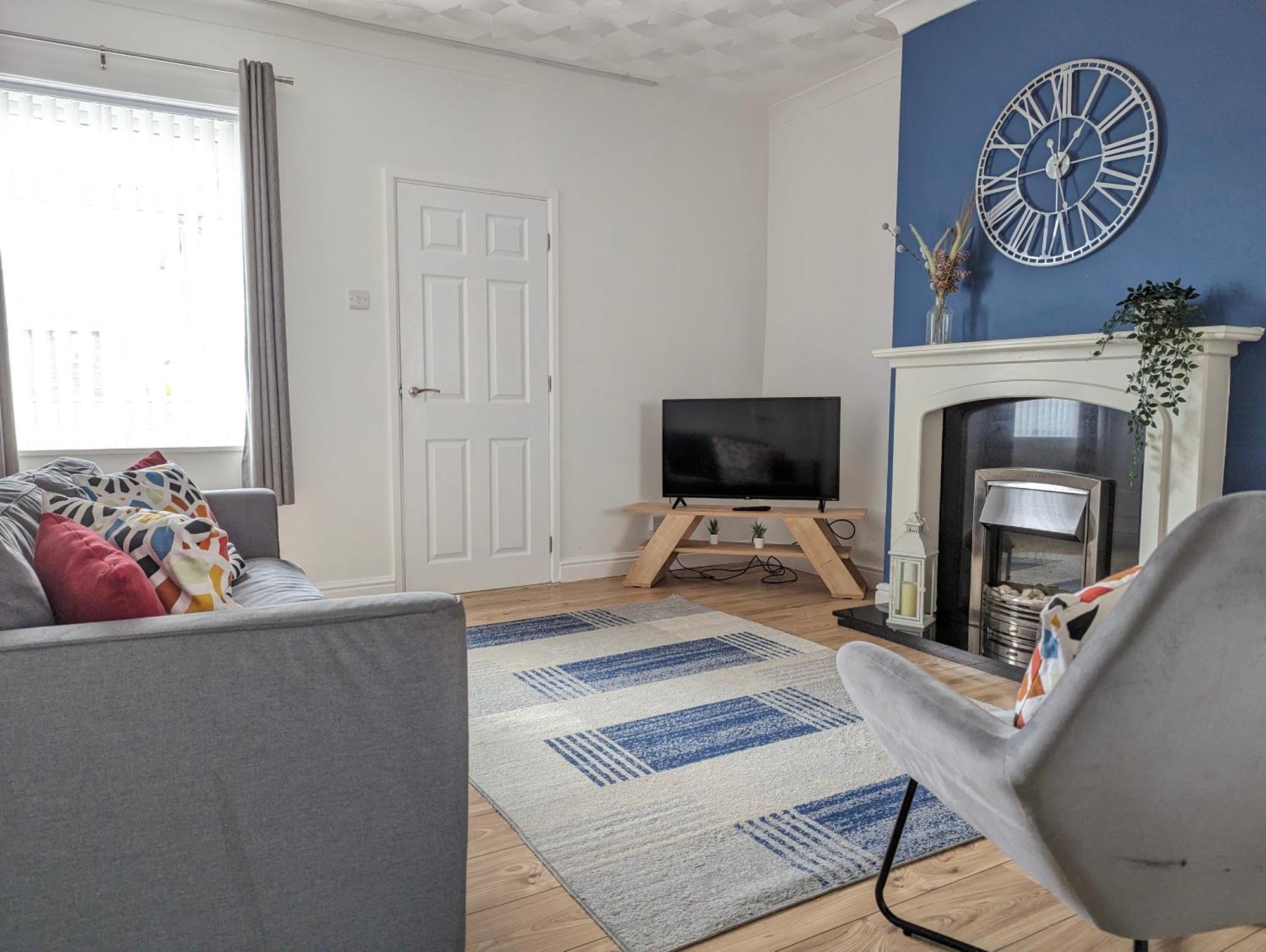 ドンカスター3Br-St Johns Hse-Free Parking-Workers-Kitchen-Wifi-Dog Friendlyアパートメント エクステリア 写真