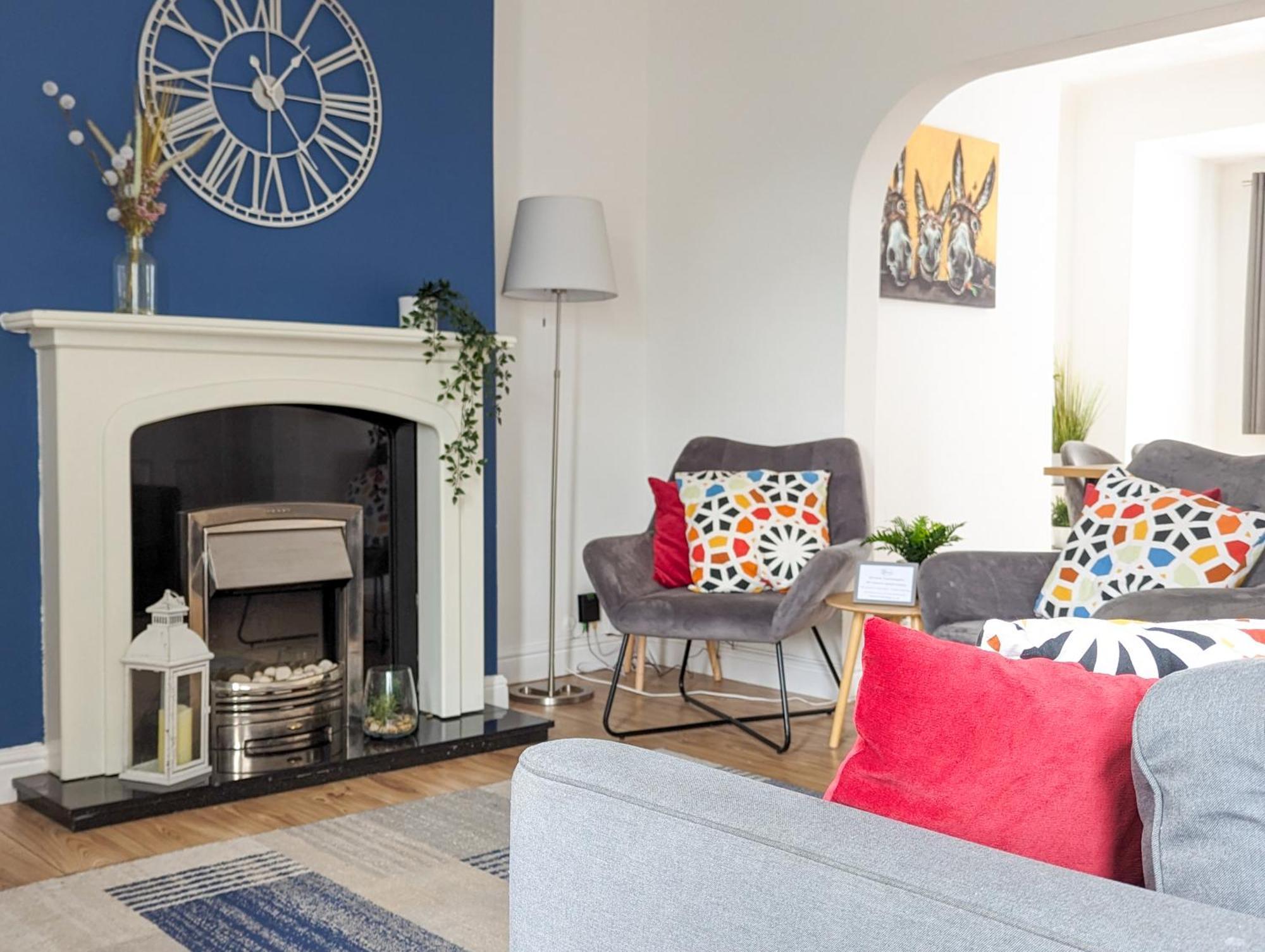 ドンカスター3Br-St Johns Hse-Free Parking-Workers-Kitchen-Wifi-Dog Friendlyアパートメント エクステリア 写真