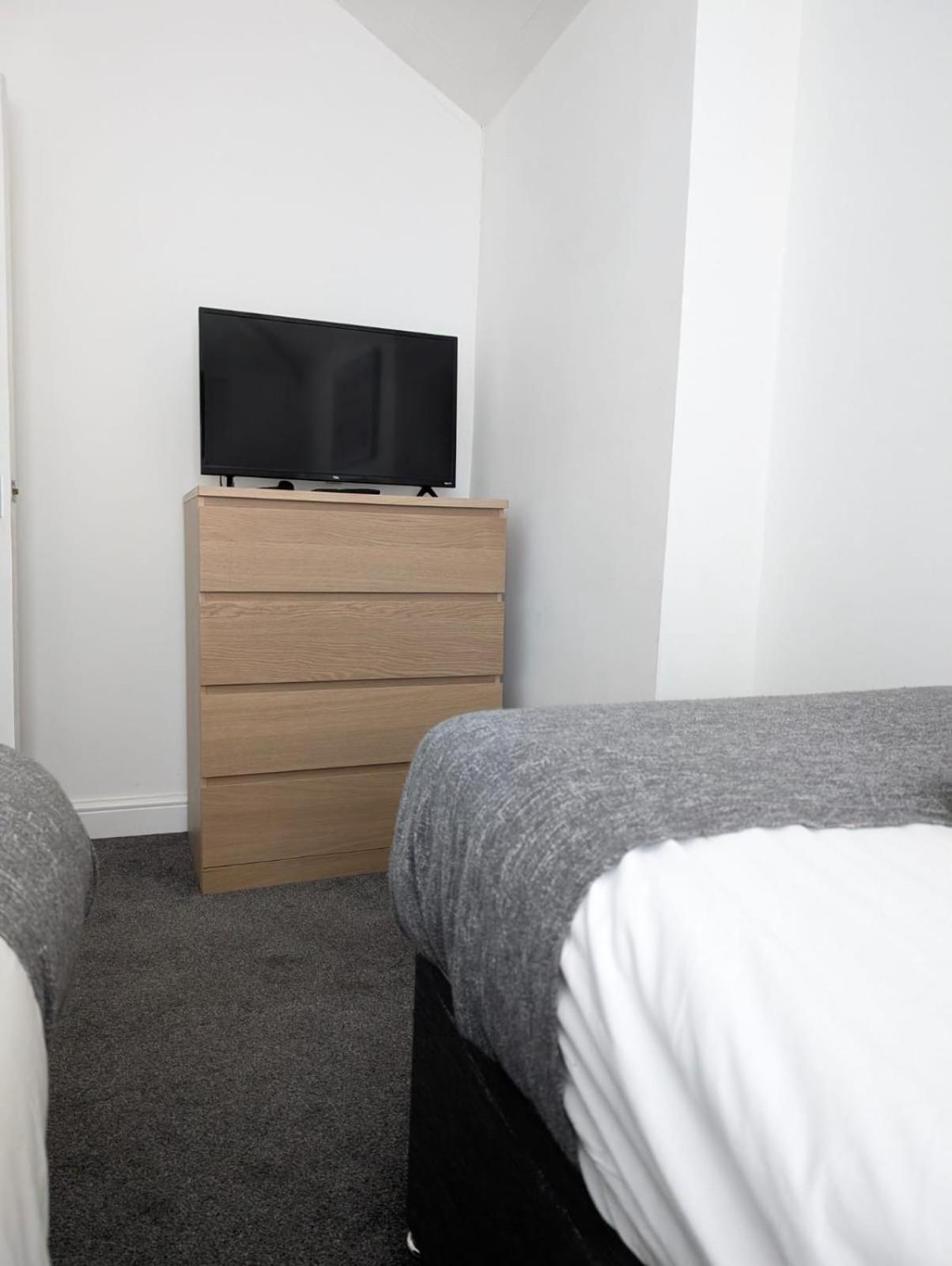 ドンカスター3Br-St Johns Hse-Free Parking-Workers-Kitchen-Wifi-Dog Friendlyアパートメント エクステリア 写真